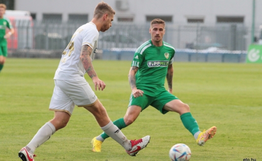 ETO FC-Tiszakécskei LC 2-0