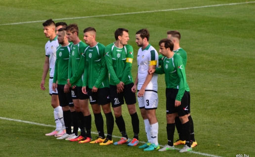 FC Ajka - ETO FC Győr 2-3