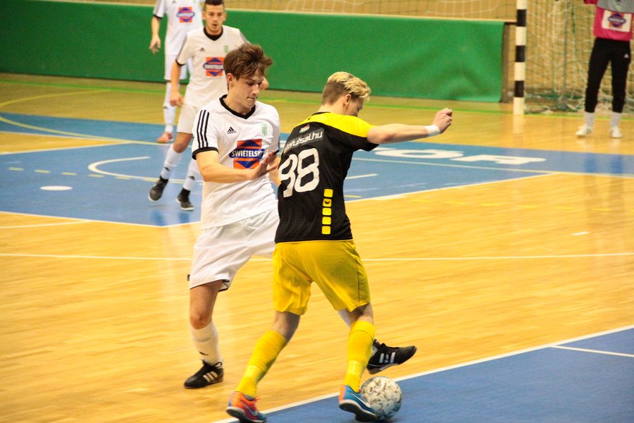 Futsal U20: Rába ETO - Haladás VSE