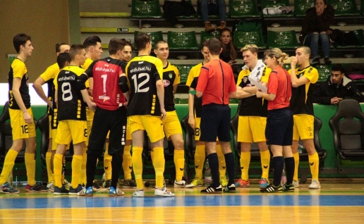 Futsal U20: Rába ETO - Haladás VSE