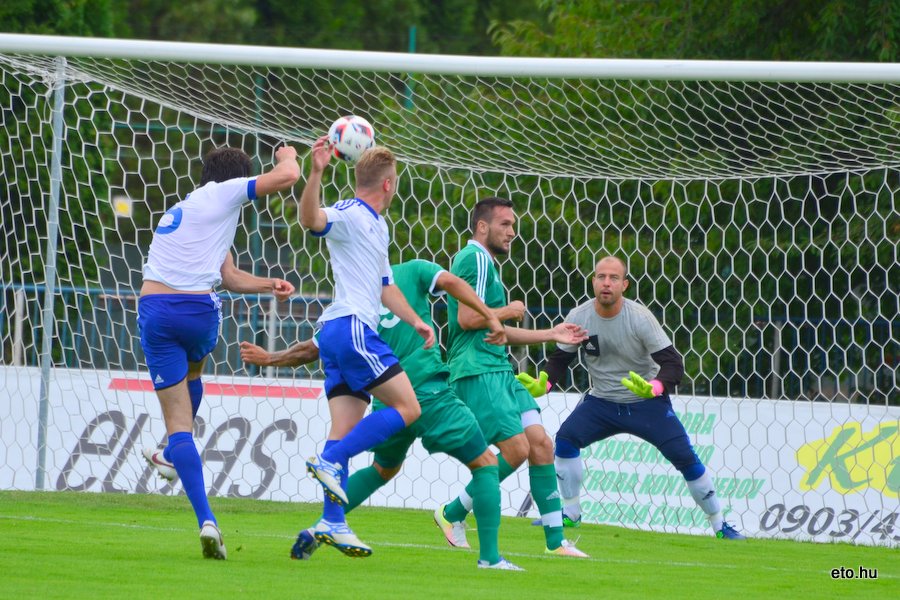 STK Samorin - ETO FC Győr 1-2