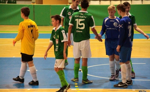 U15 ETO Futsal 8. forduló Győr