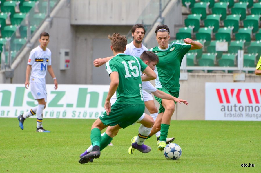 U19: ETO FC Győr-PAFC 2-0
