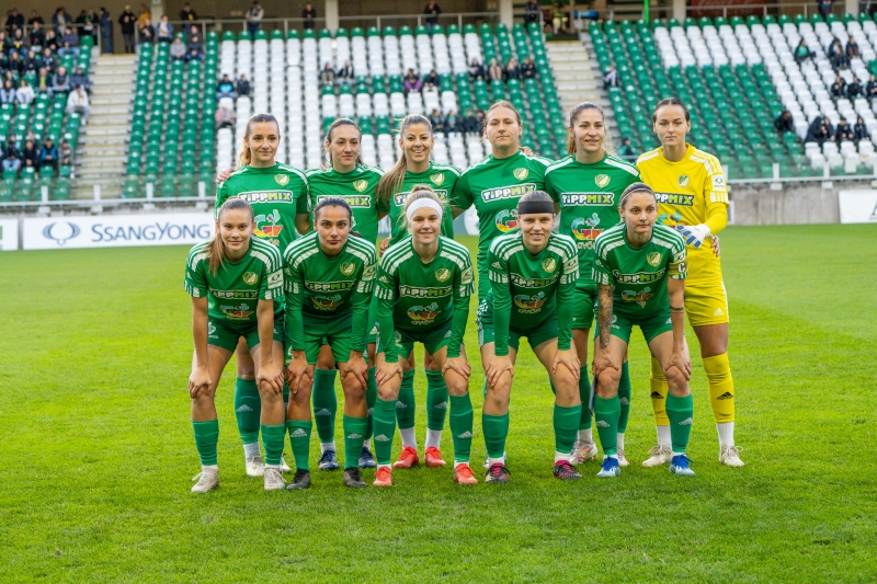A Soroksár legyőzésével a második helyen telel női labdarúgócsapatunk
