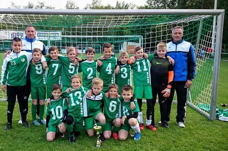 Trófeával térhetett haza az U9 és az U10