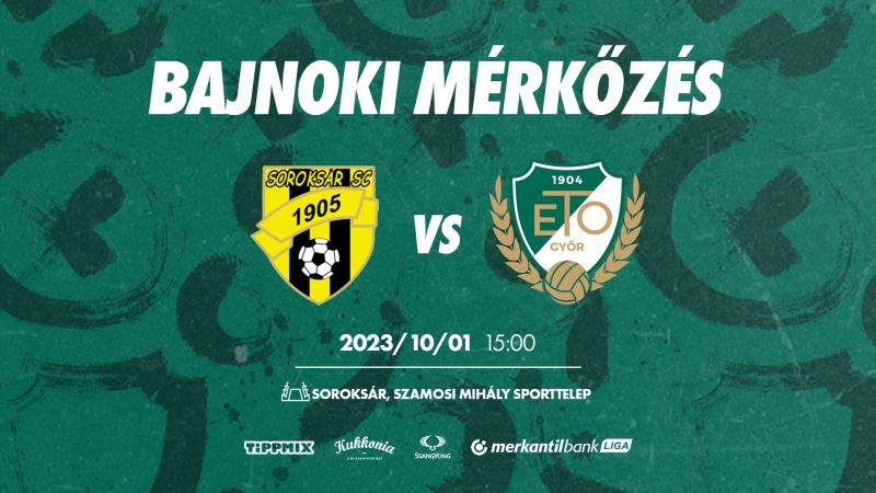 ÉLŐ: Soroksár SC - ETO FC Győr 