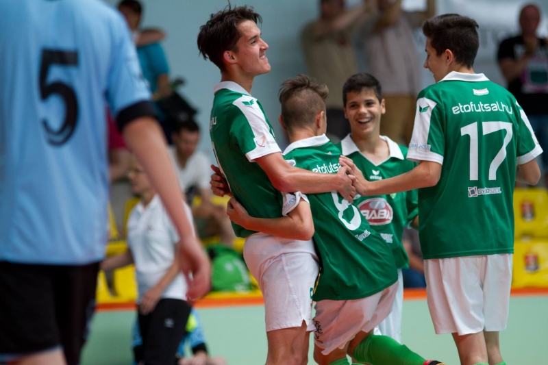 Futsal UP: Az ETO Futsal U15 megvédte bajnoki címét!
