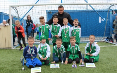 1-2. hely a gyirmóti U7-es Húsvéti tornán!