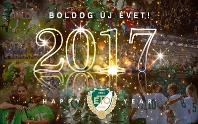 Boldog új Évet kívánunk!