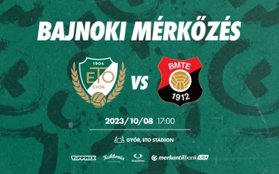 ÉLŐ: ETO FC Győr - Budafoki MTE