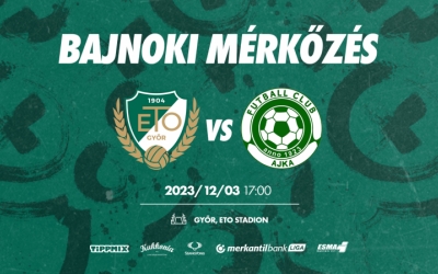 ÉLŐ: ETO FC Győr - FC Ajka