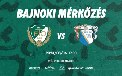 ÉLŐ: ETO FC Győr - HR-Rent Kozármisleny