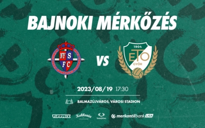 ÉLŐ: Nyíregyháza Spartacus FC - ETO FC Győr