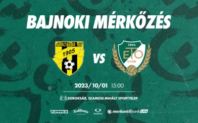 ÉLŐ: Soroksár SC - ETO FC Győr 