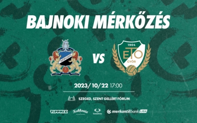 ÉLŐ: Szeged-Csanád Grosics Akadémia - ETO FC Győr