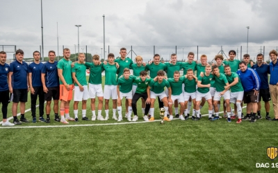 Ezüstérem a Kukkonia Cup-on