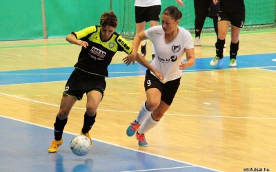 Folytatódik a női futsal bajnokság