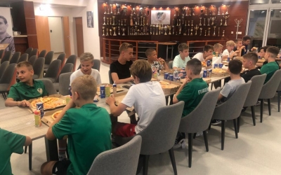 Pihenőn az utánpótlás is