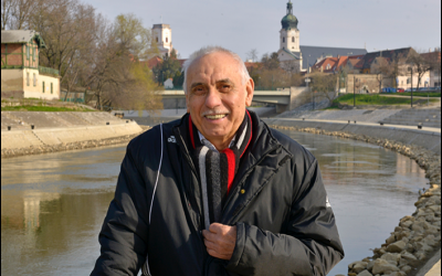 Tóth Béla, Győr díszpolgára