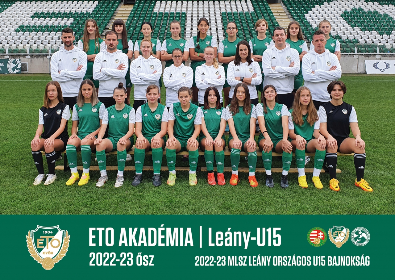 Női labdarúgás U15