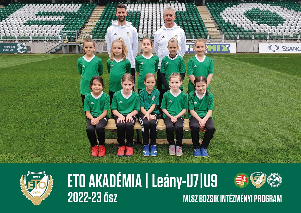 Női labdarúgás U7
